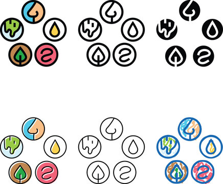concepts healthy die ayurveda color icon vector. healthy die ayurveda sign. isolated symbol