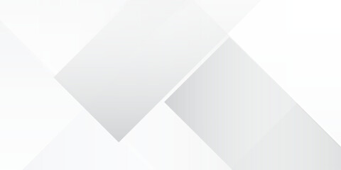 Abstract white rectangles shape and High speed digital hi tech concept on soft abstract © Fathiyah