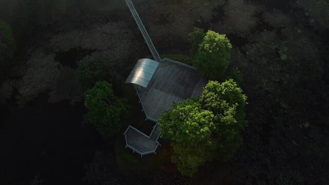Island in the park