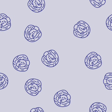 guilt woman expression vector line seamless pattern guilt woman expression sign illustration
