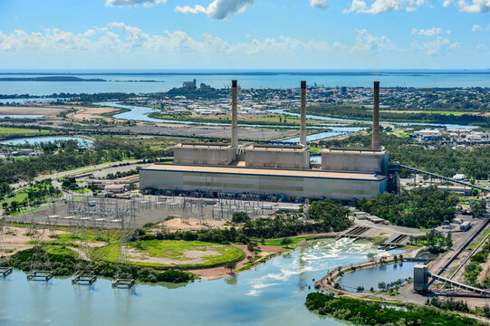 Coal fired power station in Gladstone