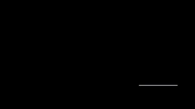 Dark Underline Reveal Lower Third Right Side Blank Title Overlay Editable Animation Seamless Loop 4K