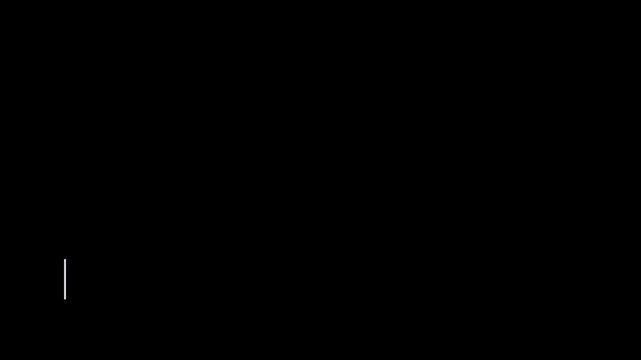 White Minimal Line Lower Third Right Side Blank Title Overlay Editable Animation Seamless Loop 4K