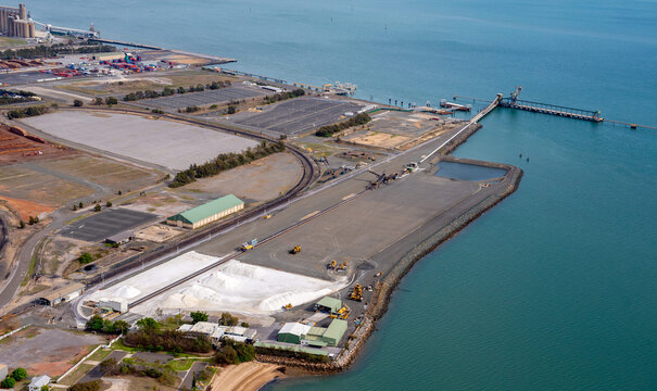 Barney Point product terminal, formerly coal terminal