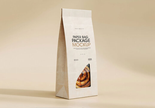 Bakery Packaging Mockup