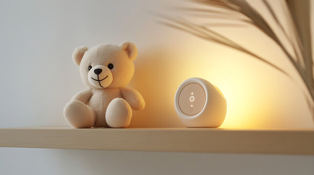 teddy bear with a gift box