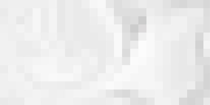 Light gray pixelated abstract background with subtle textured folds and soft shadows vector illustration