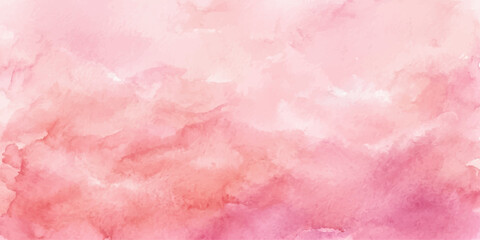 Fototapeta premium Pink Abstract Watercolor Texture Background with Soft Pastel Rose Tones