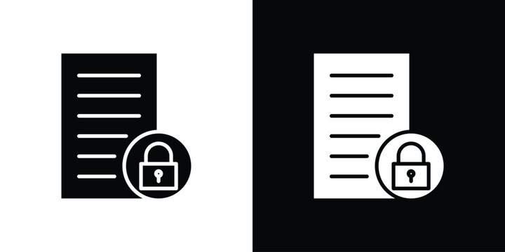 Code of conduct icon elements in flat style for projects