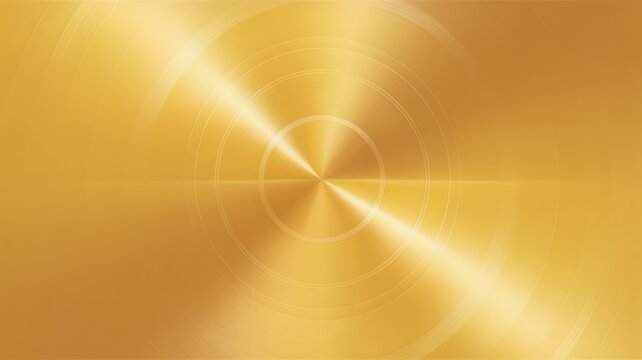 Golden light effect background, shining rays and glowing lens flare, abstract texture