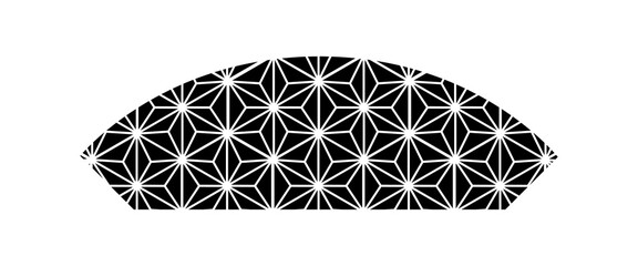 PNG Geometric dome pattern illustration on transparent background © Rawpixel.com