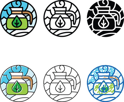 designs herbal tea ayurveda color icon vector. herbal tea ayurveda sign. isolated symbol