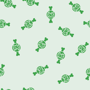 bone healing fracture injury vector glyph seamless pattern bone healing fracture injury sign illustration