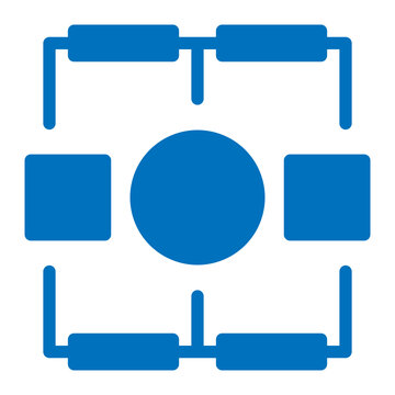 Automated market maker AMM liquidity pool and decentralized finance transaction icon vecto