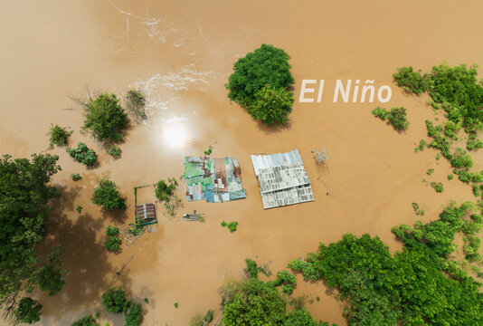 El Ni&ntilde;o causes massive floods in rural South America