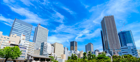 東京・池袋の街並みと高層ビル群 © 拓也 神崎
