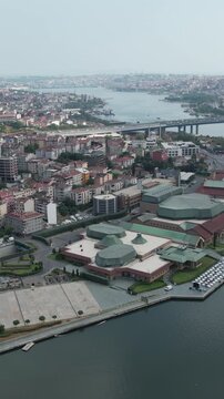 Istanbul City Drone View