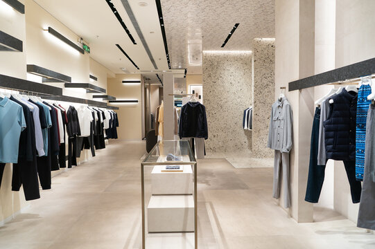 Interior shot of Ports store at KK Mall