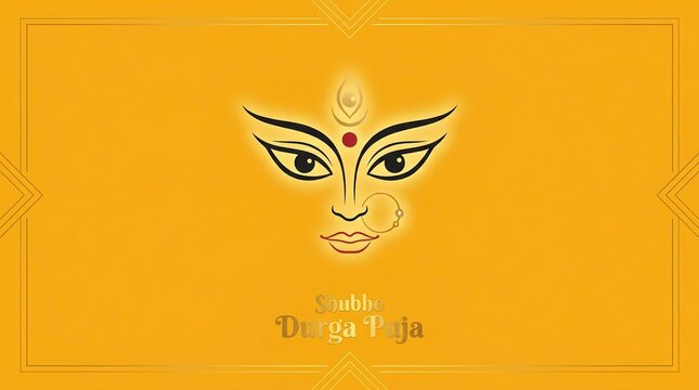 Kolkata Durga Puja. Happy Navaratri