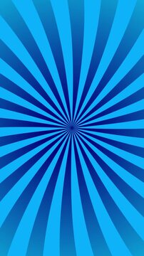 blue rays background