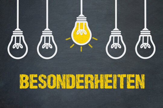 Besonderheiten