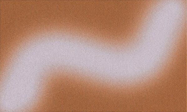 Abstract background featuring a smooth flowing wave of soft white light across a textured dark orange surface creating a modern minimalist design perfect for creative digital projects and artistic dis