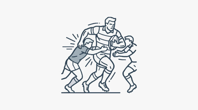 Line drawing of a knight in shining armor on horseback.