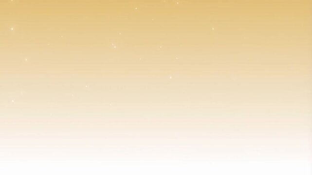 Pale Gold To White Subtle Shimmer Gradient Drifting Slowly With Tiny Stars