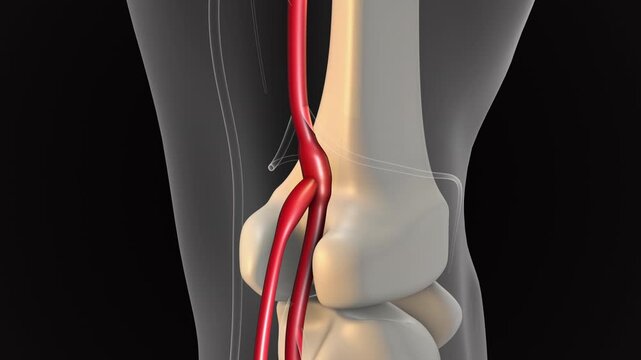 Popliteal Venous Dilatation and Inflammation