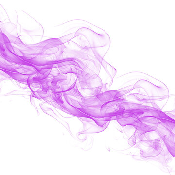 realistic purple smoke