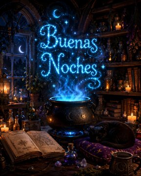 buenas noches magic spell