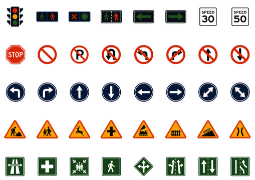 Traffic and Transport Icon