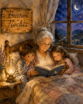 buenas noches nanny 