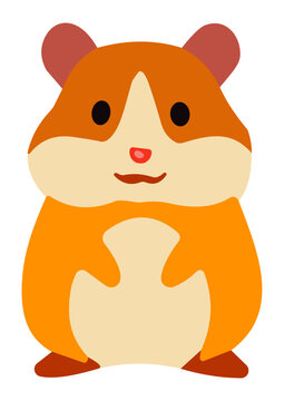Vector Cartoon Hamster.ai