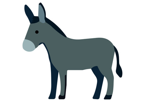 Vector Cartoon Horse