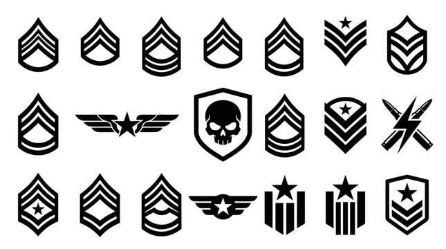 Military Insignia Icons