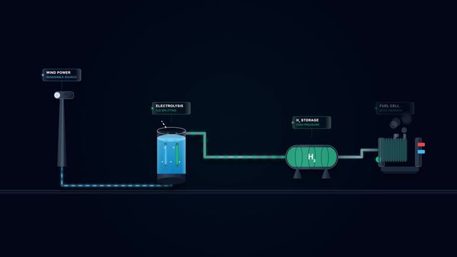 Advanced System Demonstrating Sustainable Energy Production with Green Hydrogen via Electrolysis and Integration of Carbon Capture & Storage (CCS) for a Cleaner Future