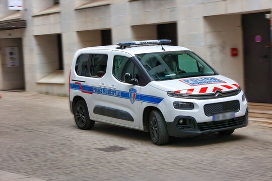 Voiture de Police Municipale