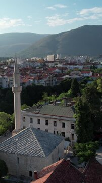 Muslim Mosque Mostar 