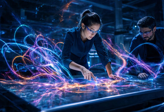 Neon trails _ reimagined workflow