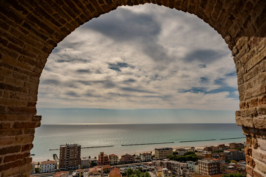 Grottammare, Marche. Spectacular glimpses, views and panoramas.