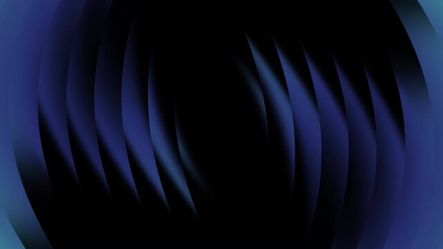 Abstract blue wave pattern with gradient background