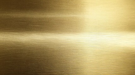 Fototapeta premium metallic. Close-up of a shiny gold textured wall with light reflections, creating an abstract metallic effect. real-estate listings.
