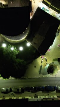 Stari Most at Night 
