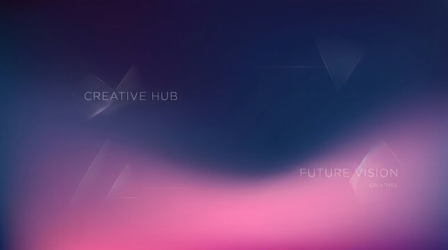 A sleek metallic padlock sits on a surface with a creative hub and futuristic vision background