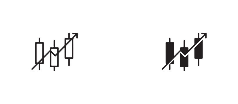 finance, chart, graph, stock, market, trading, candlestick