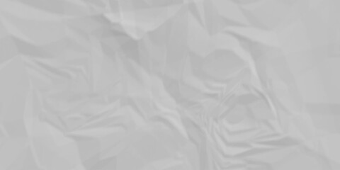 Fototapeta premium White fabric background. white crumpled paper background texture pattern overlay. wrinkled high resolution arts craft and Seamless white crumpled paper.