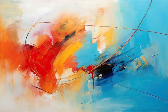 Abstract background, colorful art , abstract art 