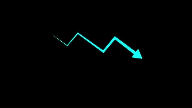 Quality control and company cost reduction. Successful organization strategy and management. motion graphic of Successful organization strategy concept.