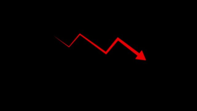 Quality control and company cost reduction. Successful organization strategy and management. motion graphic of Successful organization strategy concept.